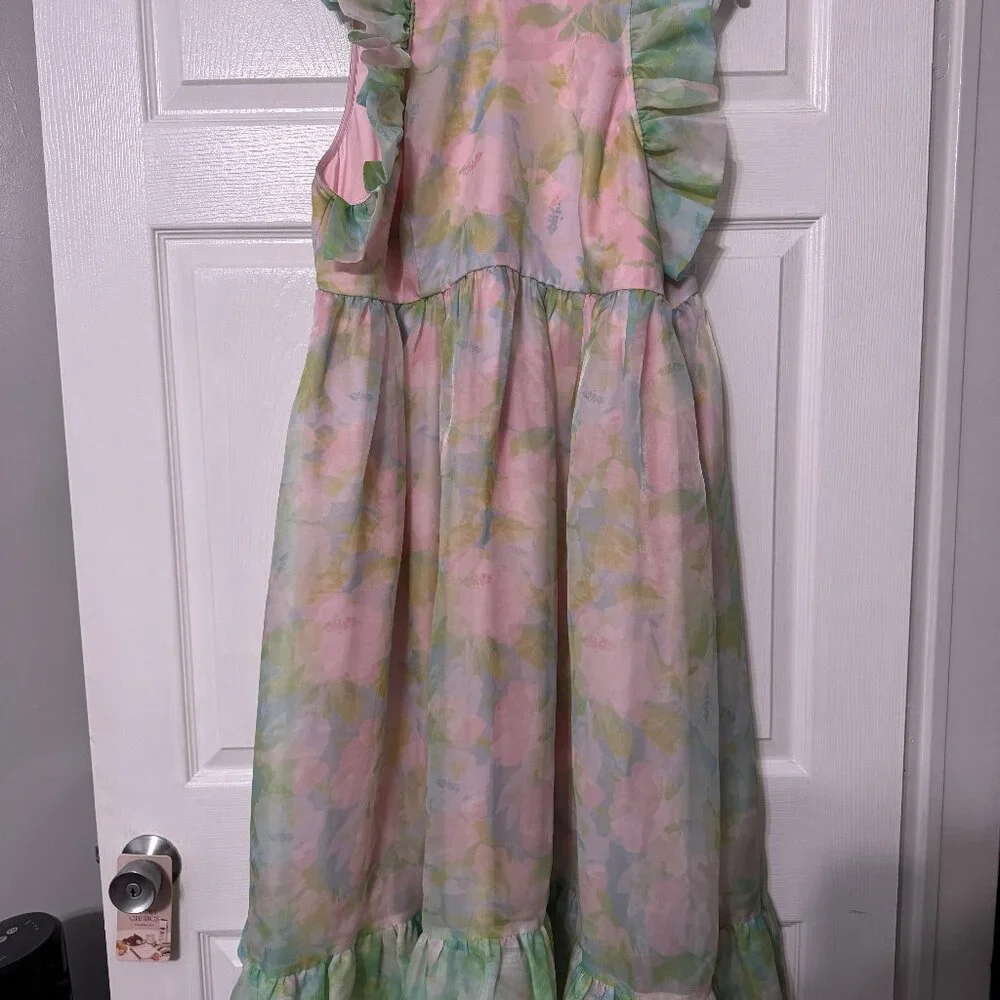 MAISON AMORY RUFFLE ROMANCE DRESS - 2X - Picture 2 of 4